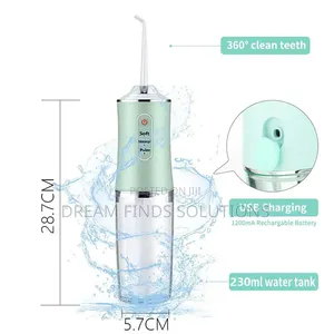 Portable Oral Floss Irrigator