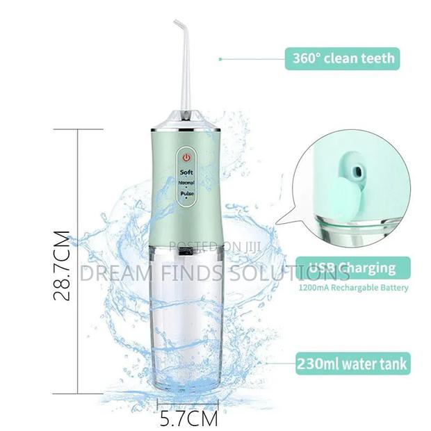Portable Oral Floss Irrigator