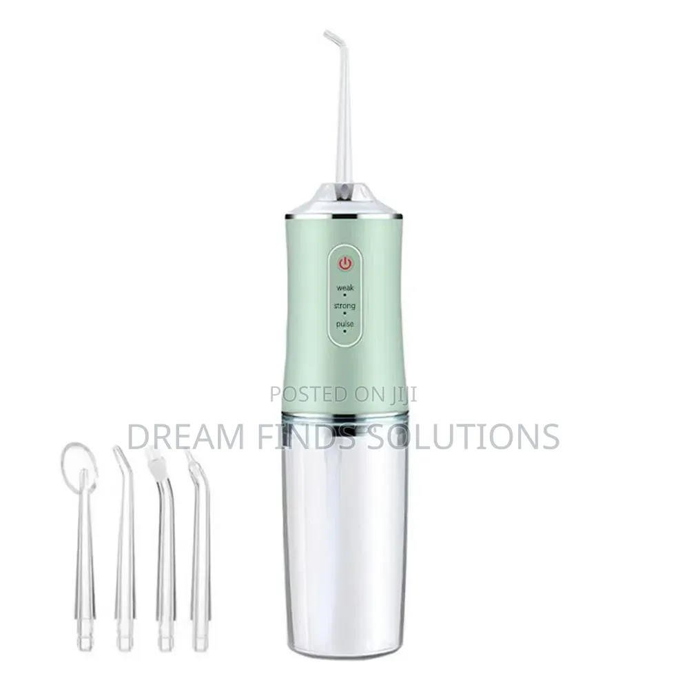 Portable Oral Floss Irrigator