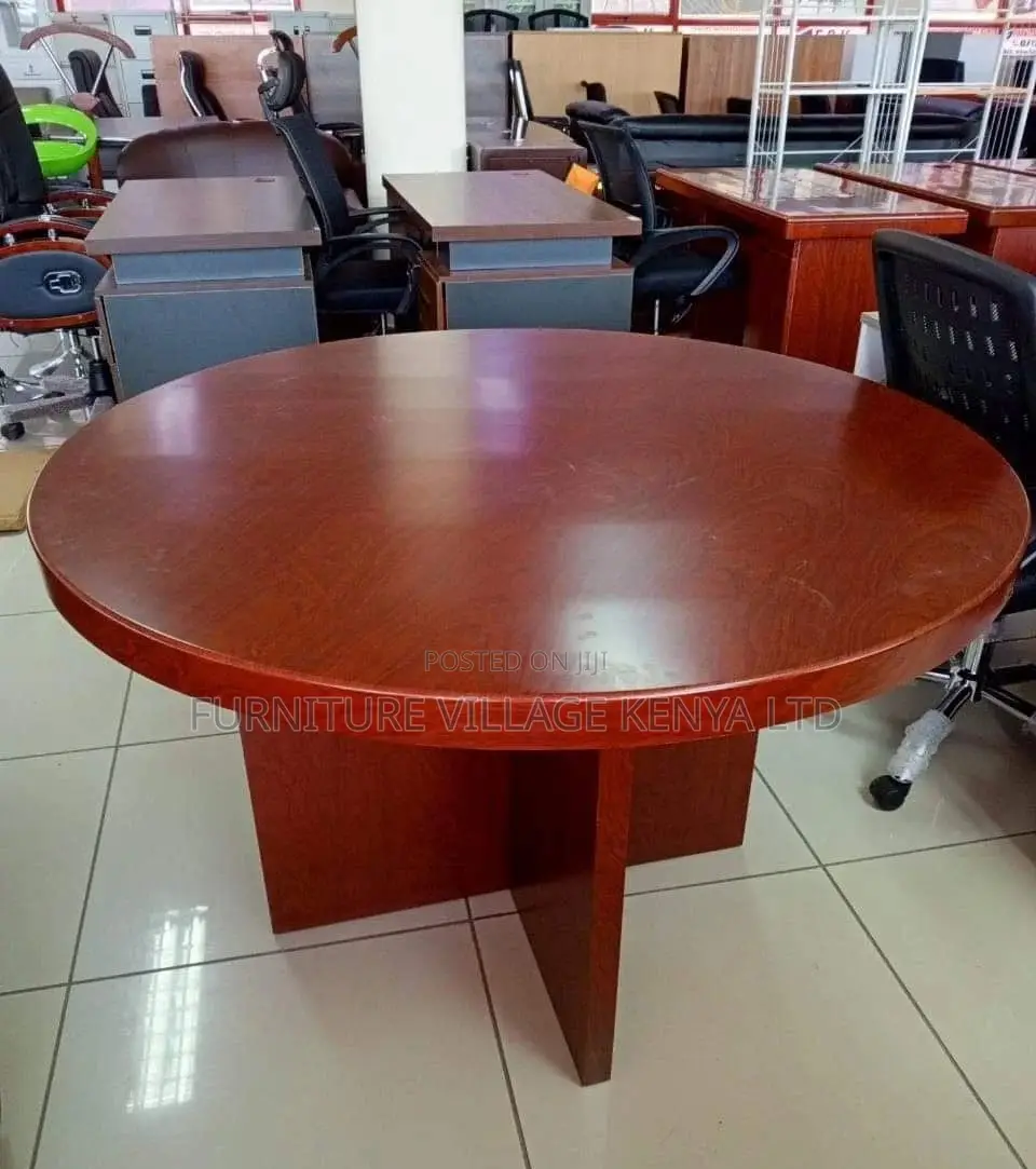 Office Table ; 1.2m Unity Ring-Round Meeting Table