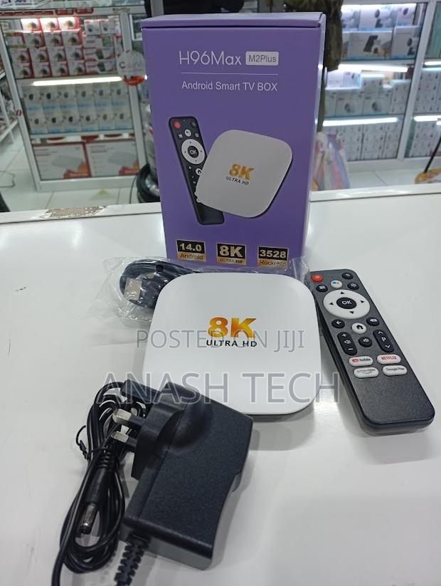 4gb+32gb H96 Max M2 Plus Tv Box Android 14 Smart Tv Box