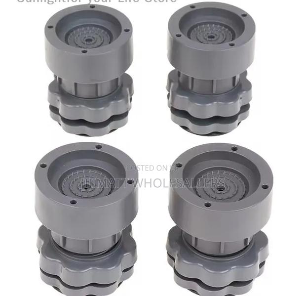 4pcs Heavy Duty Adjustable Height Washing Machine Anti Vibration Pad
