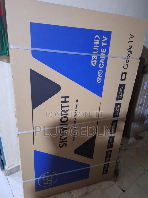 Skyworth 65-Inch 65g6500 Uhd Smart Google Tv. - thumbnail 2