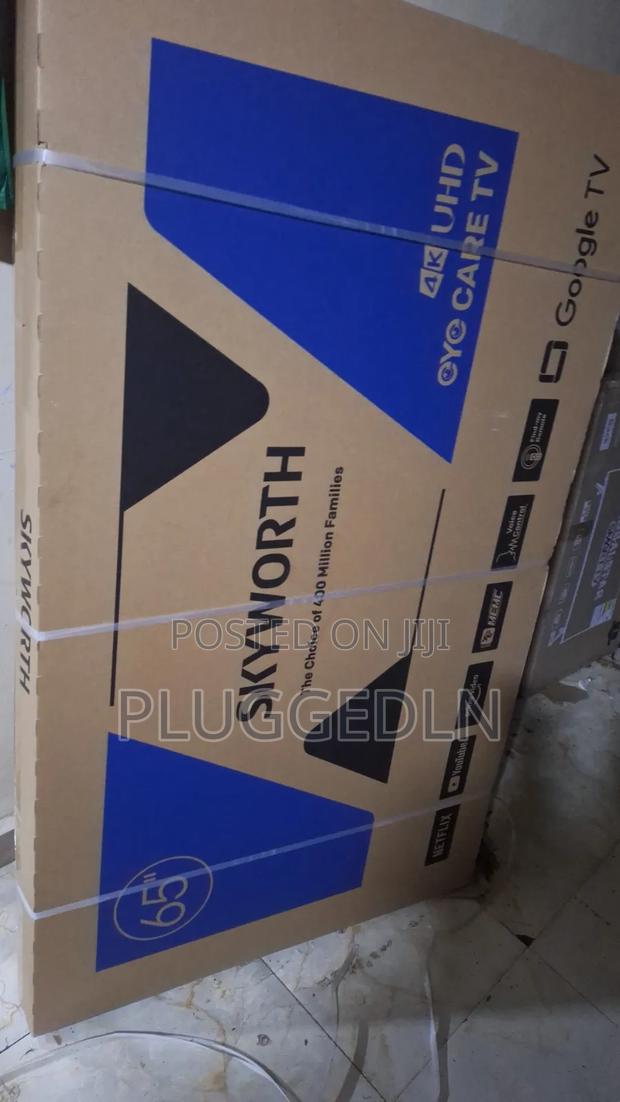 Skyworth 65-Inch 65g6500 Uhd Smart Google Tv. - thumbnail 3