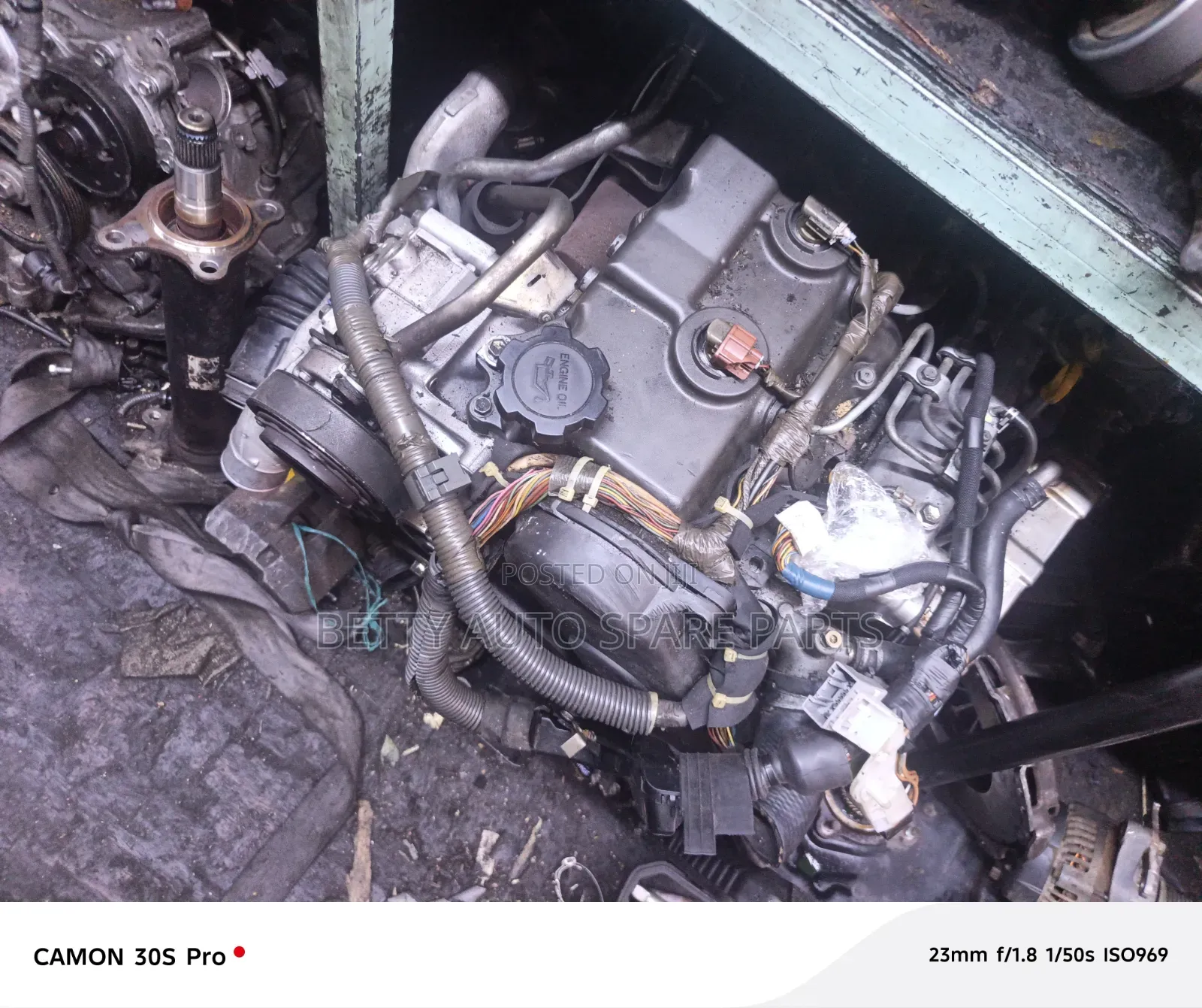 Toyota 2kd Complete Engine 7l Hiace