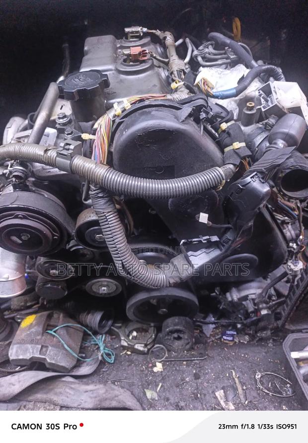 Toyota 2kd Complete Engine 7l Hiace - thumbnail 2