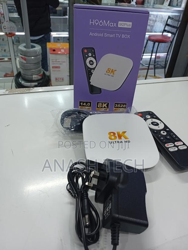 H96 Max M2 Android 14 Smart Tv Box 4gb Ram + 128gb Storage