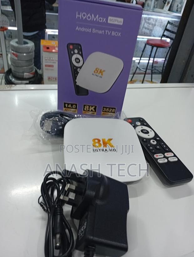 H96 Max M2 Android 14 Smart Tv Box 4gb Ram + 128gb Storage - thumbnail 2