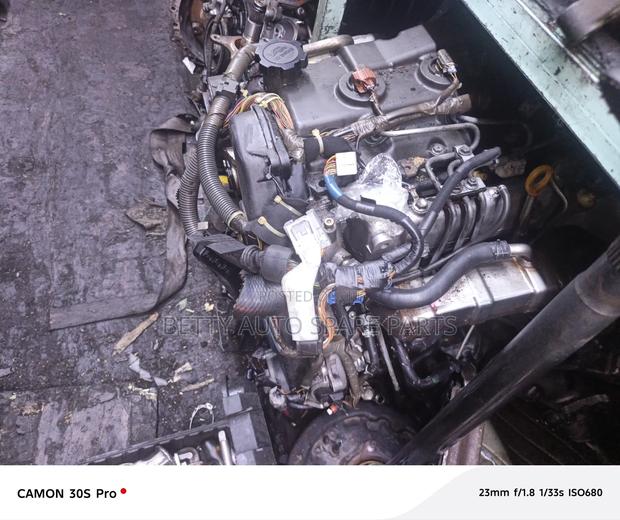 Toyota 2kd Complete Engine 7l Hiace - thumbnail 3