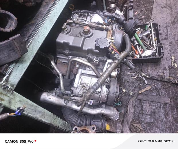Toyota 2kd Complete Engine 7l Hiace - thumbnail 4
