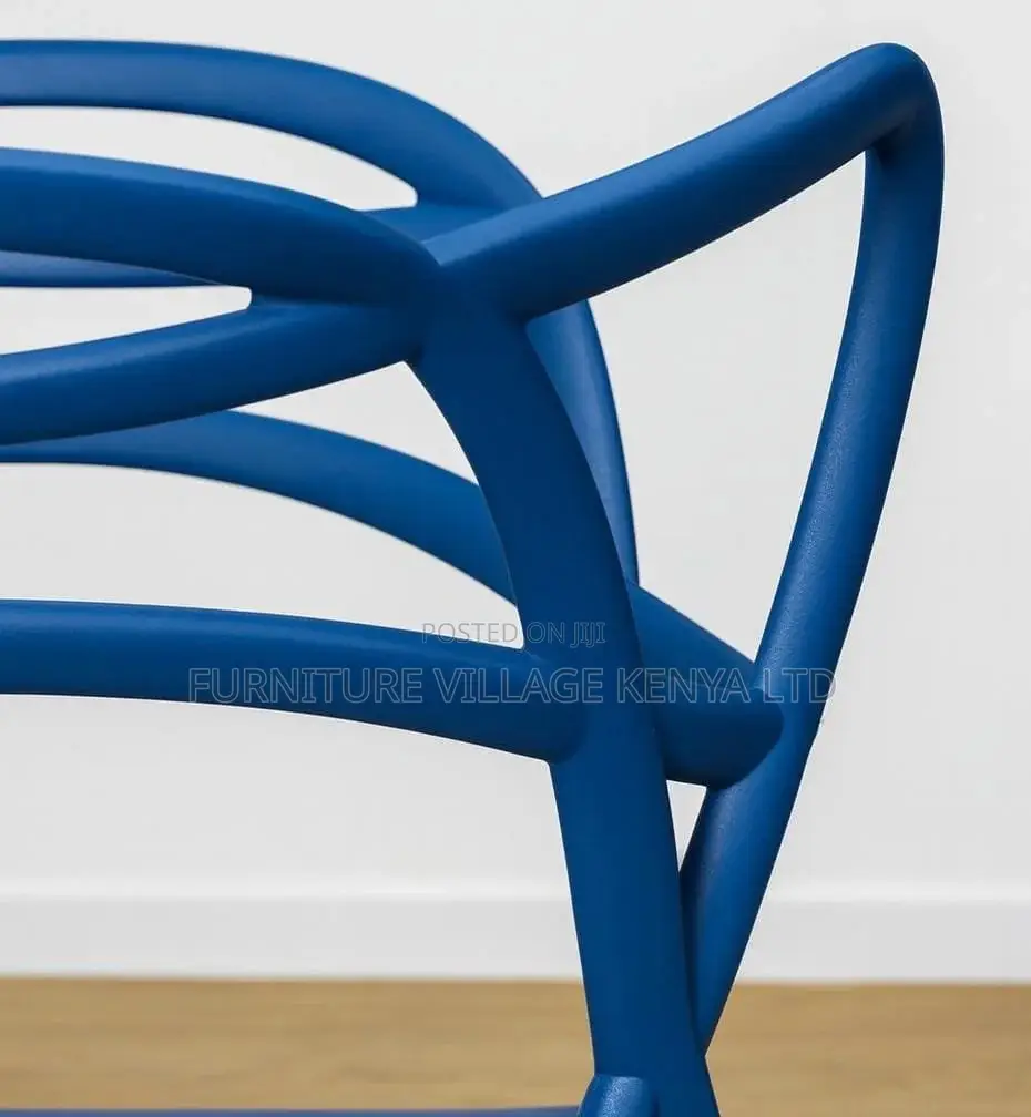 Dining Chair; Plastic Arm Support Dining Chair