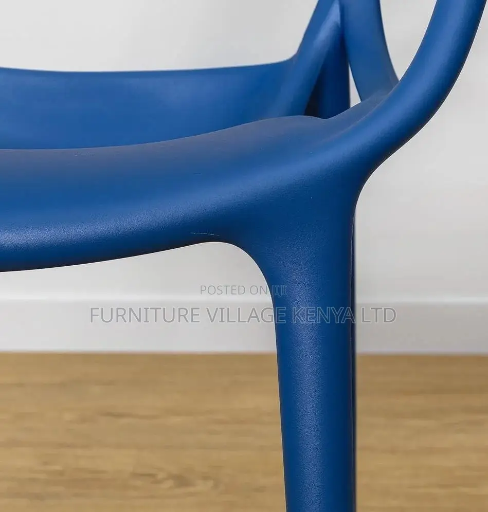 Dining Chair; Plastic Arm Support Dining Chair