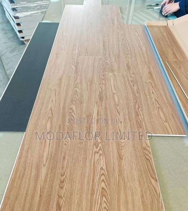 SPC Flooring for Home, Office and Waterproof Floor Design Use