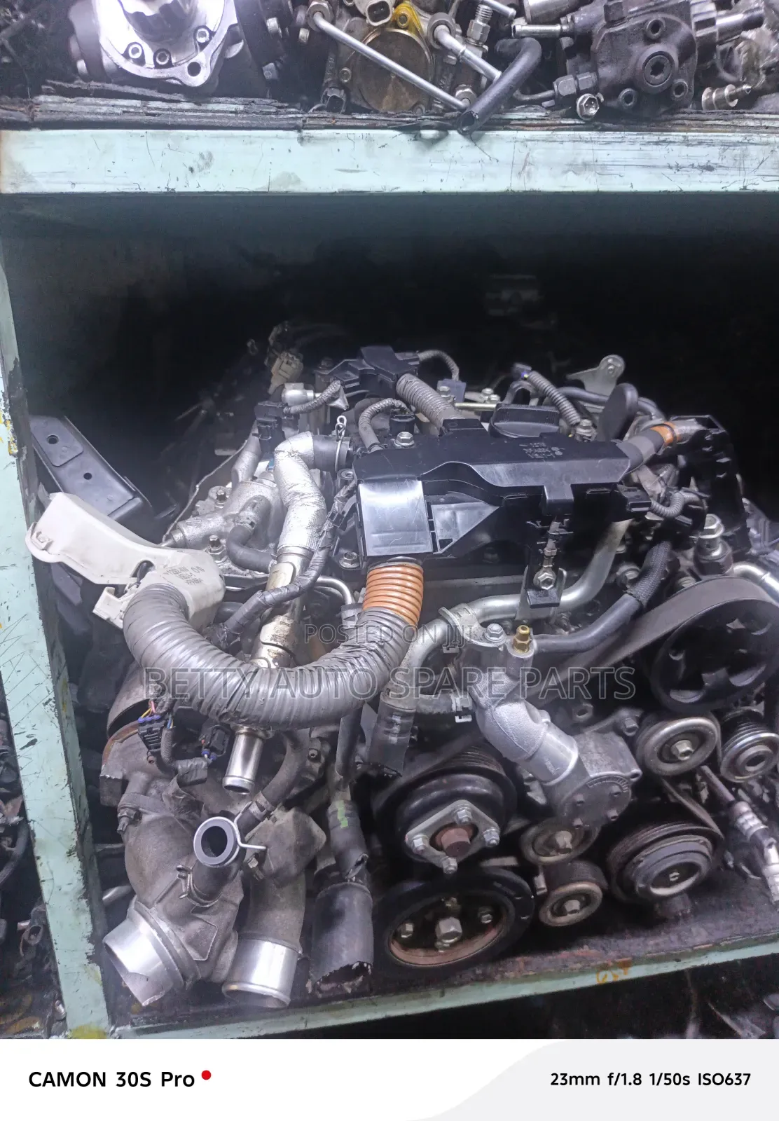 Toyota Hiace 7 L 1gd Complete Engine