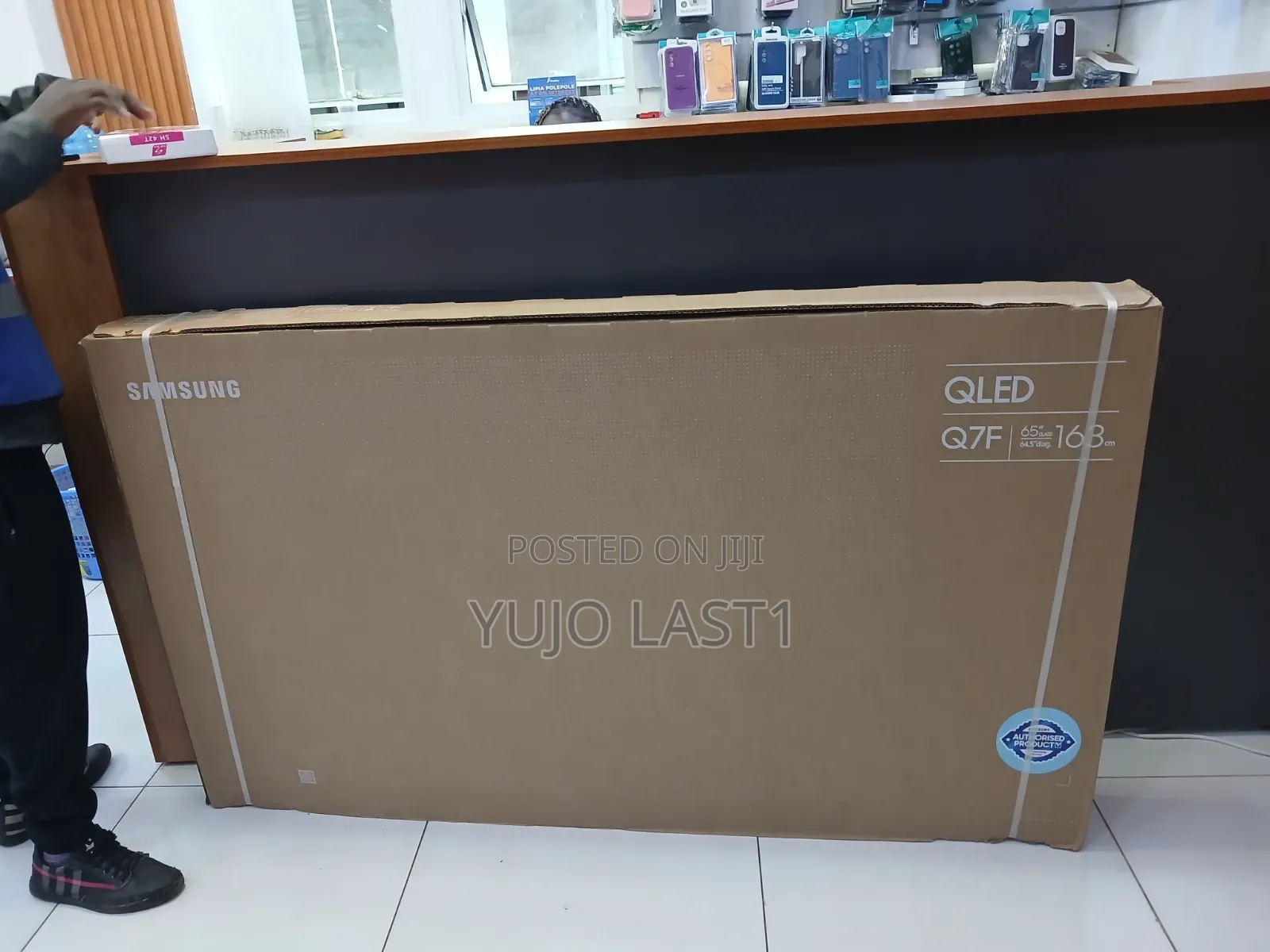 65" Qled Q7f Samsung Vision Ai Smart TV (2025)
55"