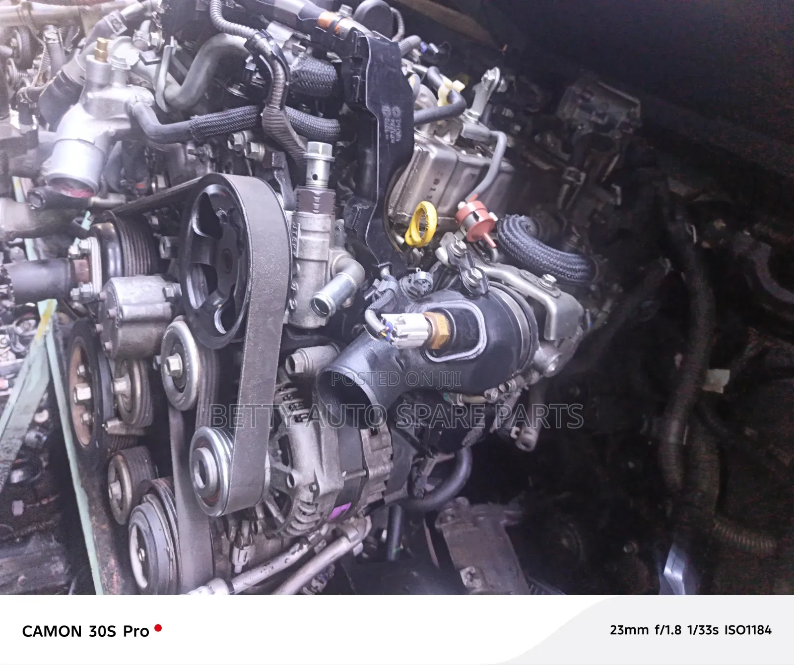 Toyota Hiace 7 L 1gd Complete Engine