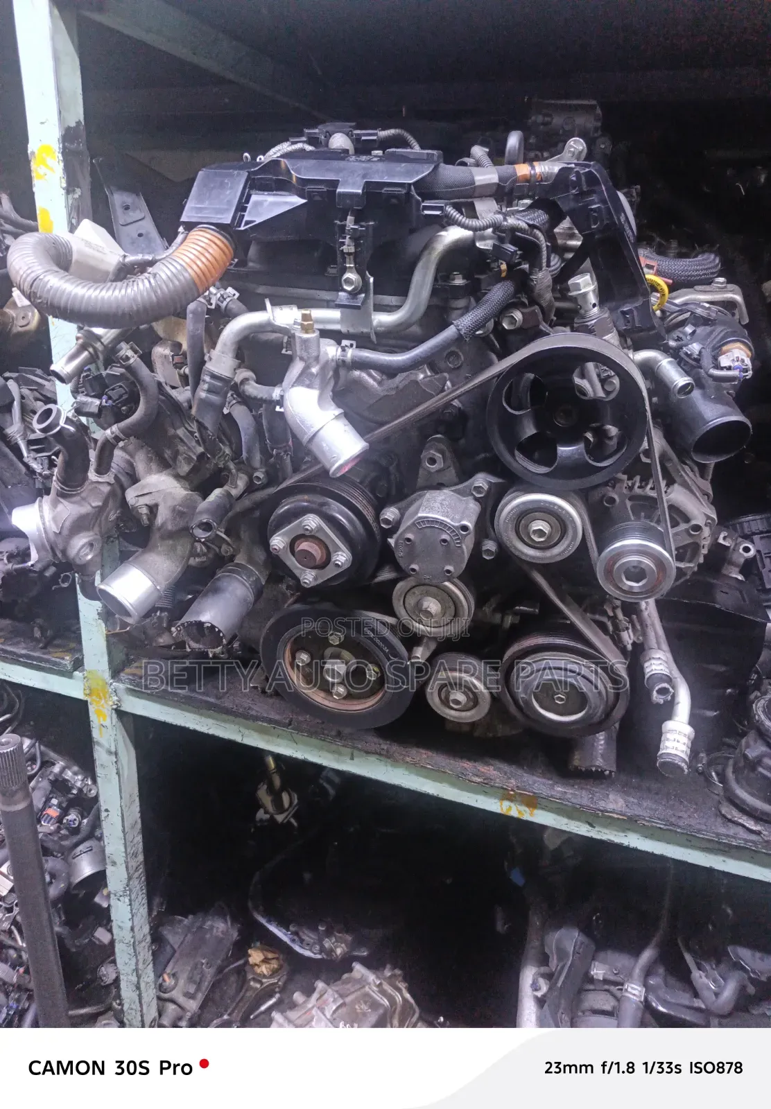 Toyota Hiace 7 L 1gd Complete Engine