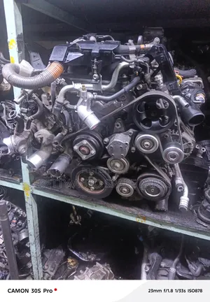 Toyota Hiace 7 L 1gd Complete Engine