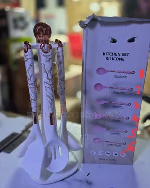 6 Set Silicone Spoon Kitchen Set