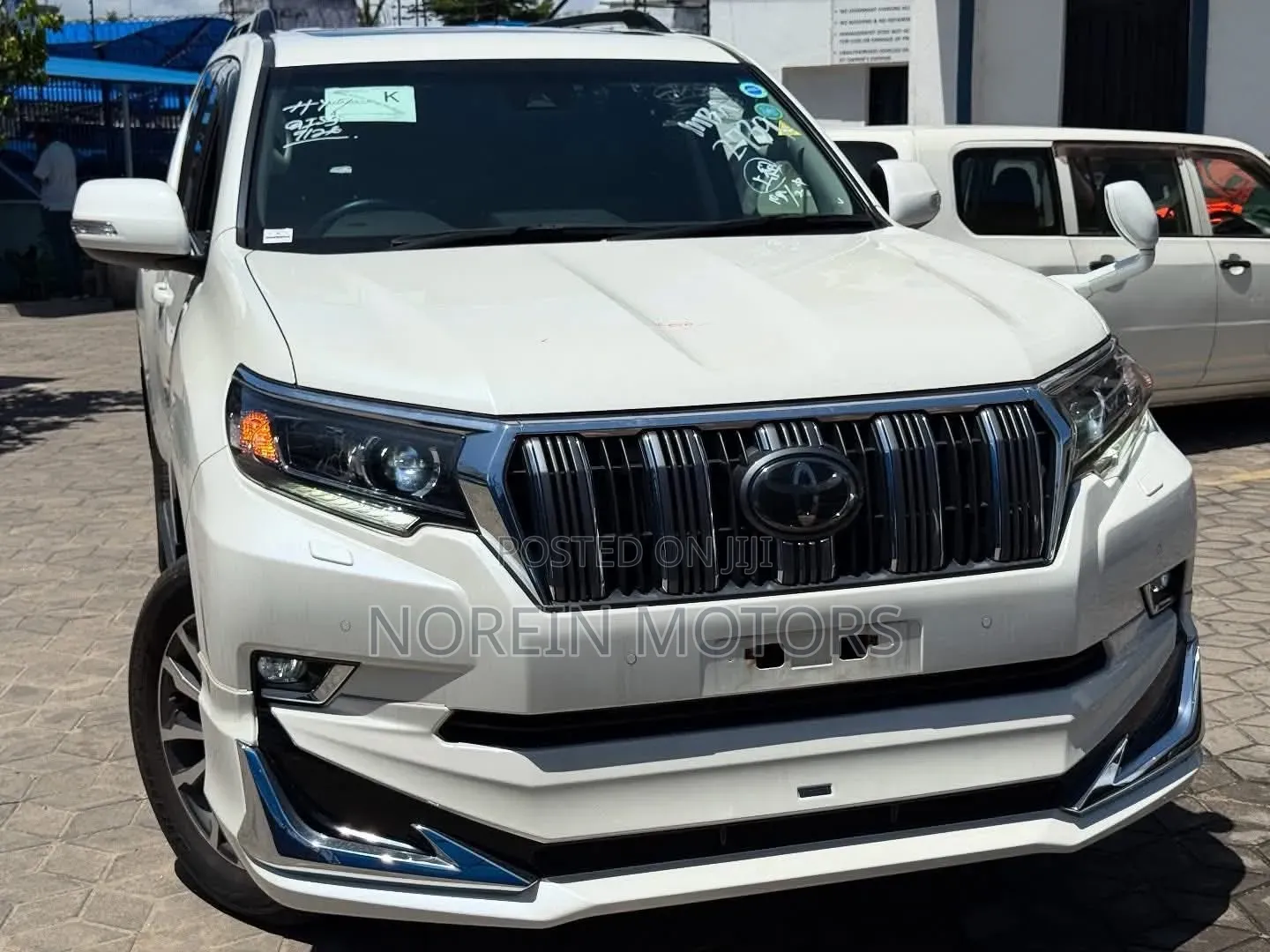 Toyota Land Cruiser Prado 2020 White