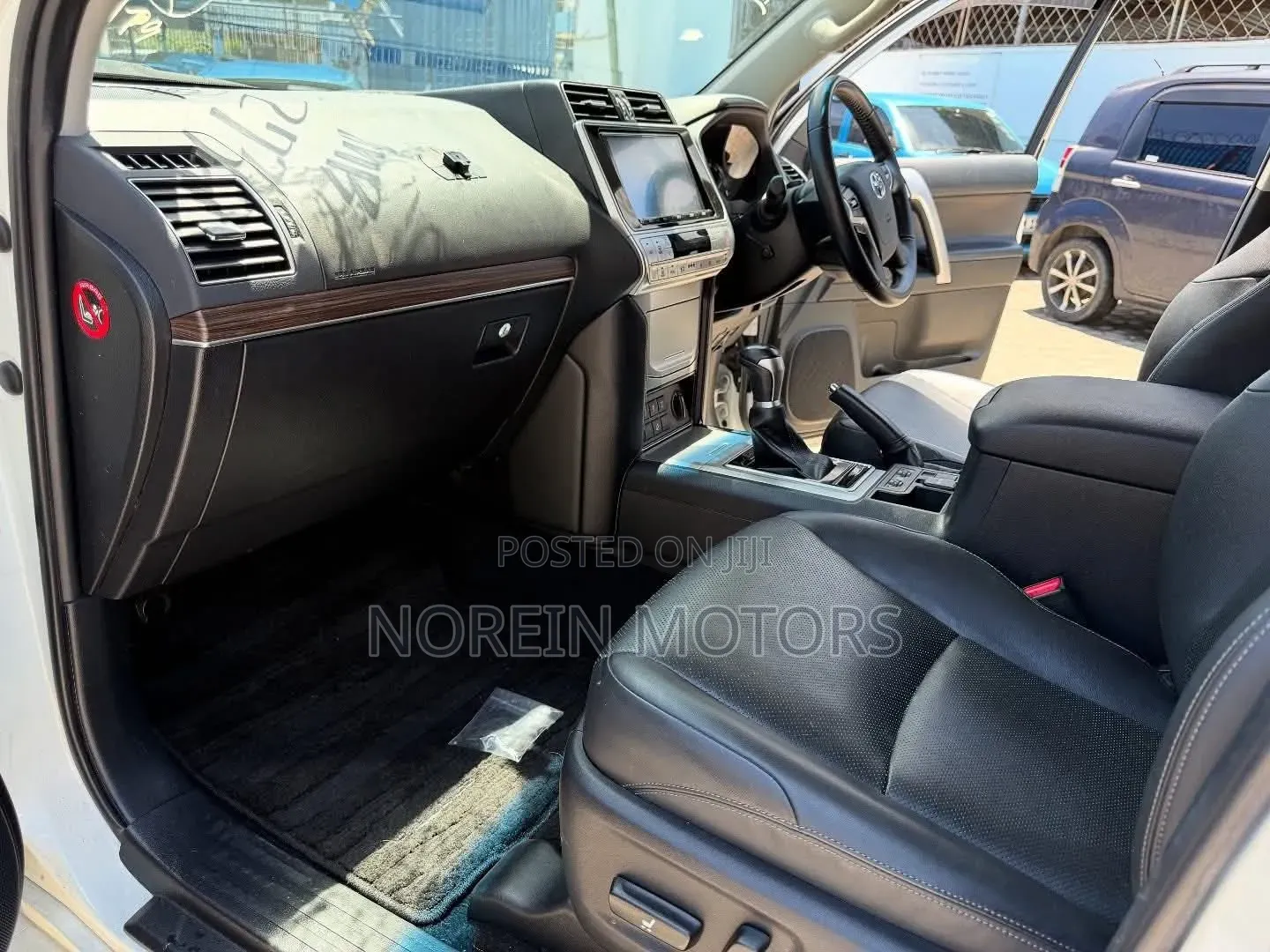 Toyota Land Cruiser Prado 2020 White
