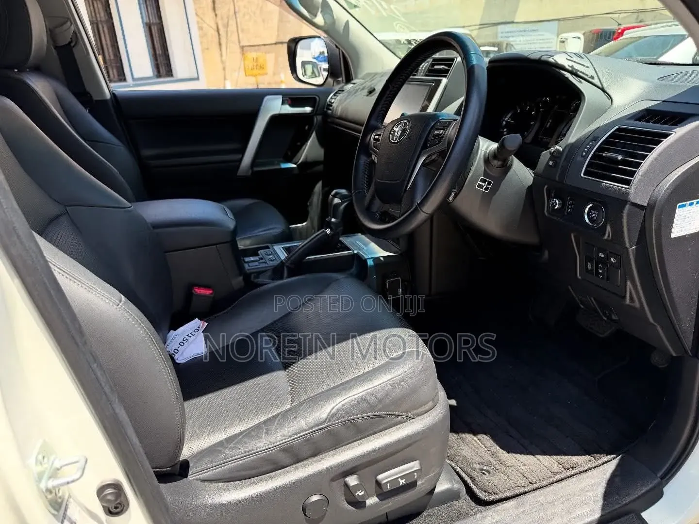 Toyota Land Cruiser Prado 2020 White