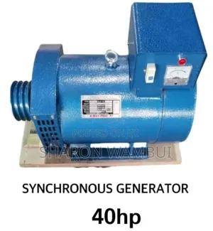 New Synchronous Generator 40hp/40hp Synchronous Generator