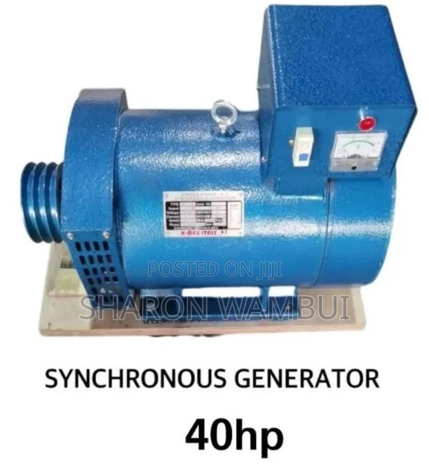 New Synchronous Generator 40hp/40hp Synchronous Generator