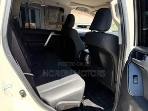 Toyota Land Cruiser Prado 2020 White