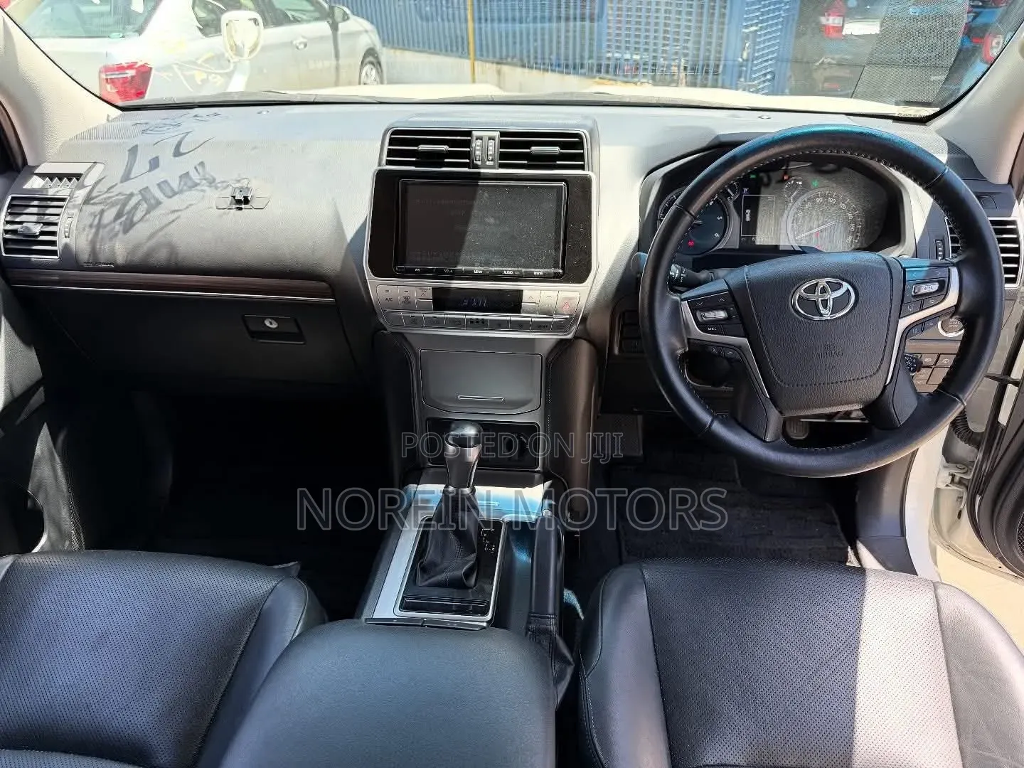 Toyota Land Cruiser Prado 2020 White