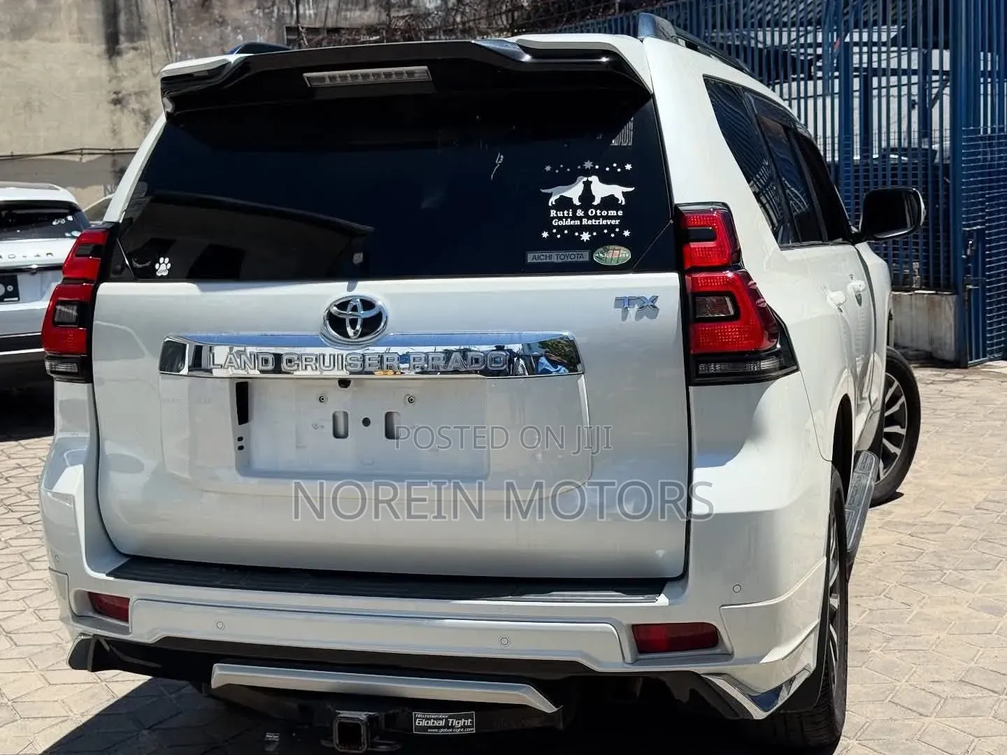 Toyota Land Cruiser Prado 2020 White