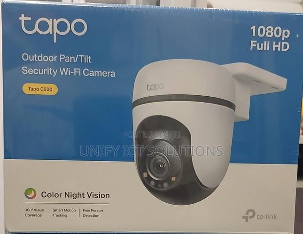 Tp-Link Tapo C500 Outdoor Camera || Tapo C500 Camera
