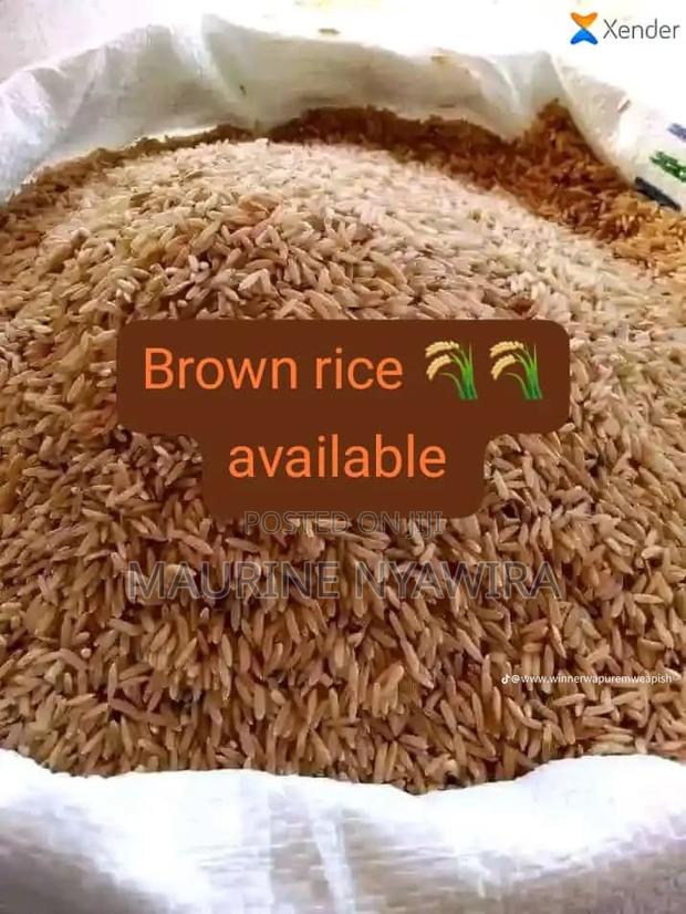 Mwea Brown Rice