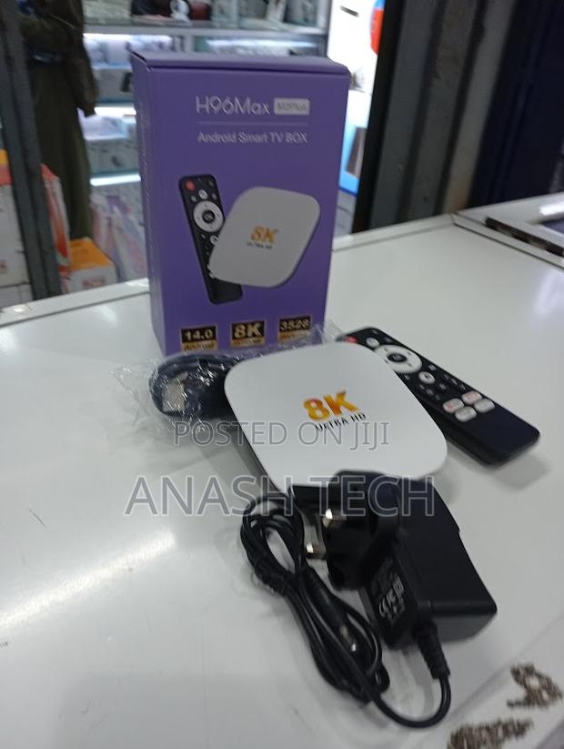 H96max M2 Plus Android 14 4gb +128gb - main view