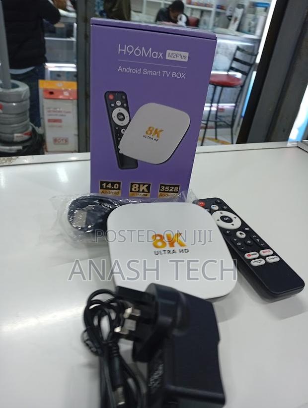 H96max M2 Plus Android 14 4gb +128gb - thumbnail 2