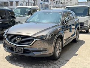 Mazda CX-8 2019 Gray