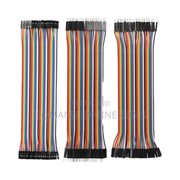 Jumper Wires (M-F)(M-M)(F-F)