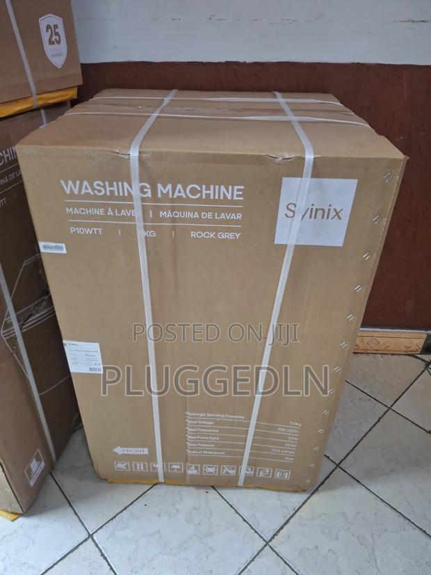 Syinix 11kg P10wtt Top-Loading Washing Machine,