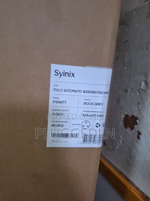 Syinix 11kg P10wtt Top-Loading Washing Machine,