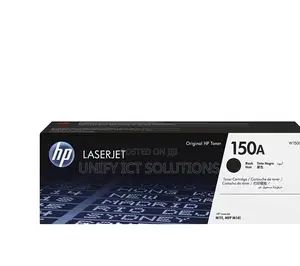 Hp 150a Black Original Laserjet Toner Cartridge - W1500a