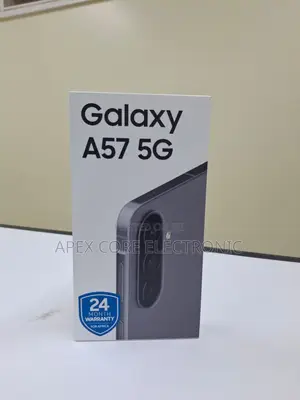 New Samsung Galaxy A57 256 GB Purple