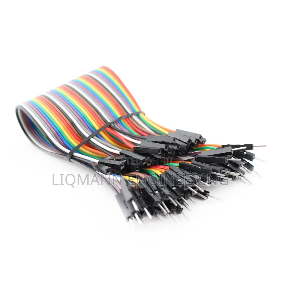 Jumper Wires (M-F)(M-M)(F-F)