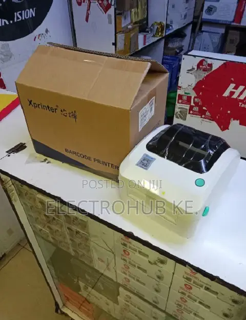Xp- 470b Label Printer