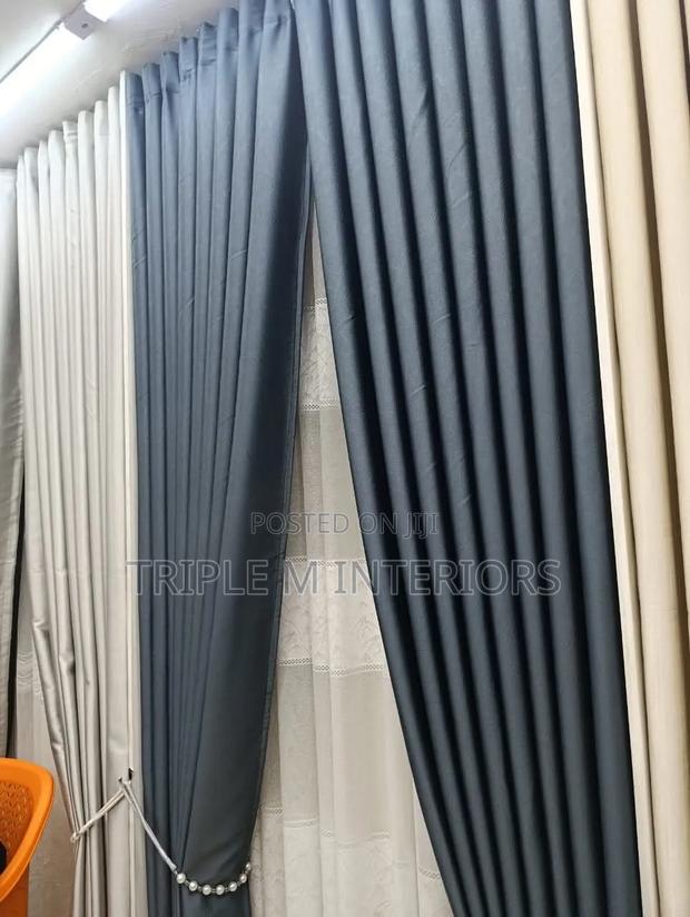 Soft Fabric Blackout Curtains for Cozy Living