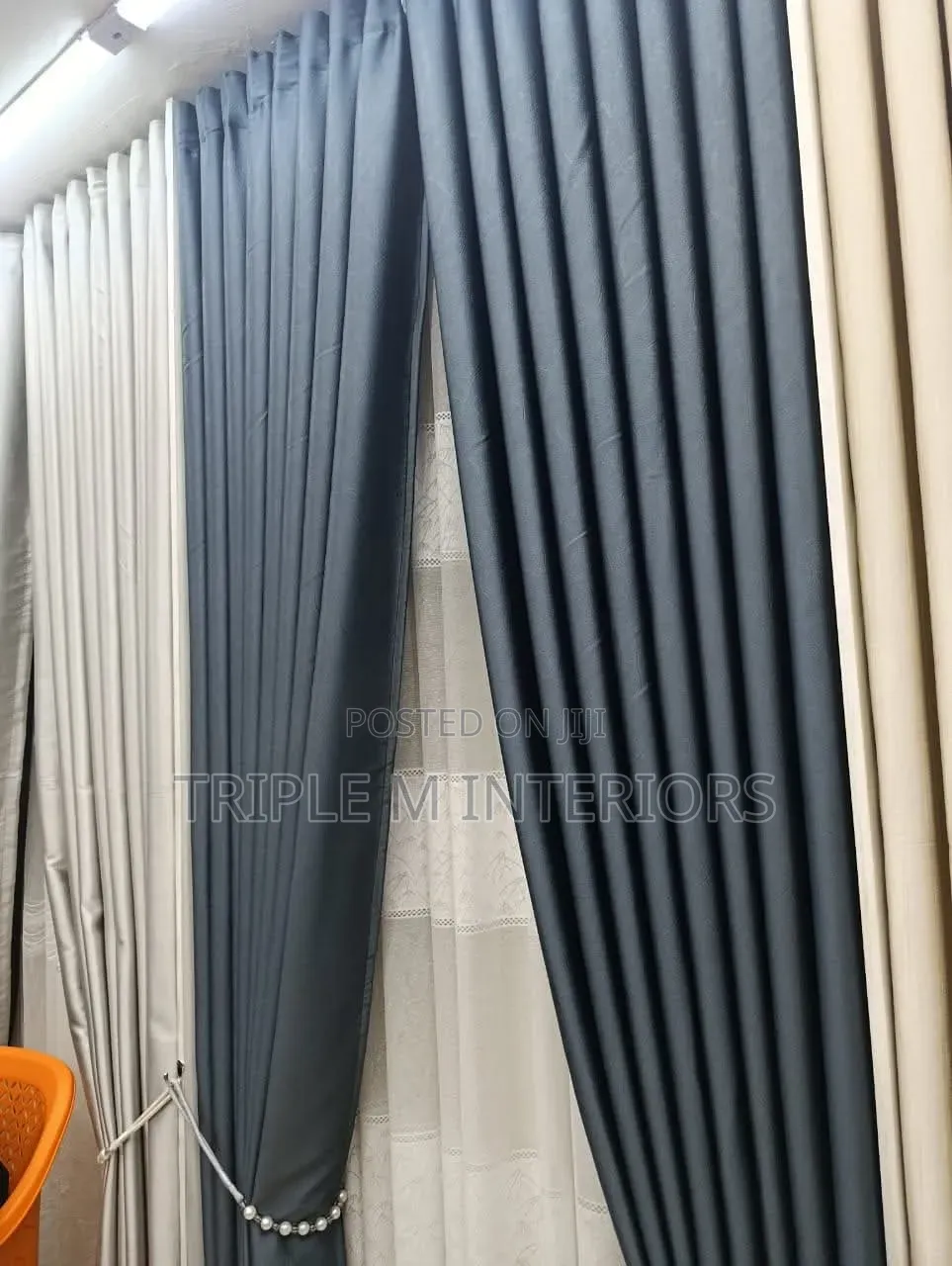 Soft Fabric Blackout Curtains for Cozy Living