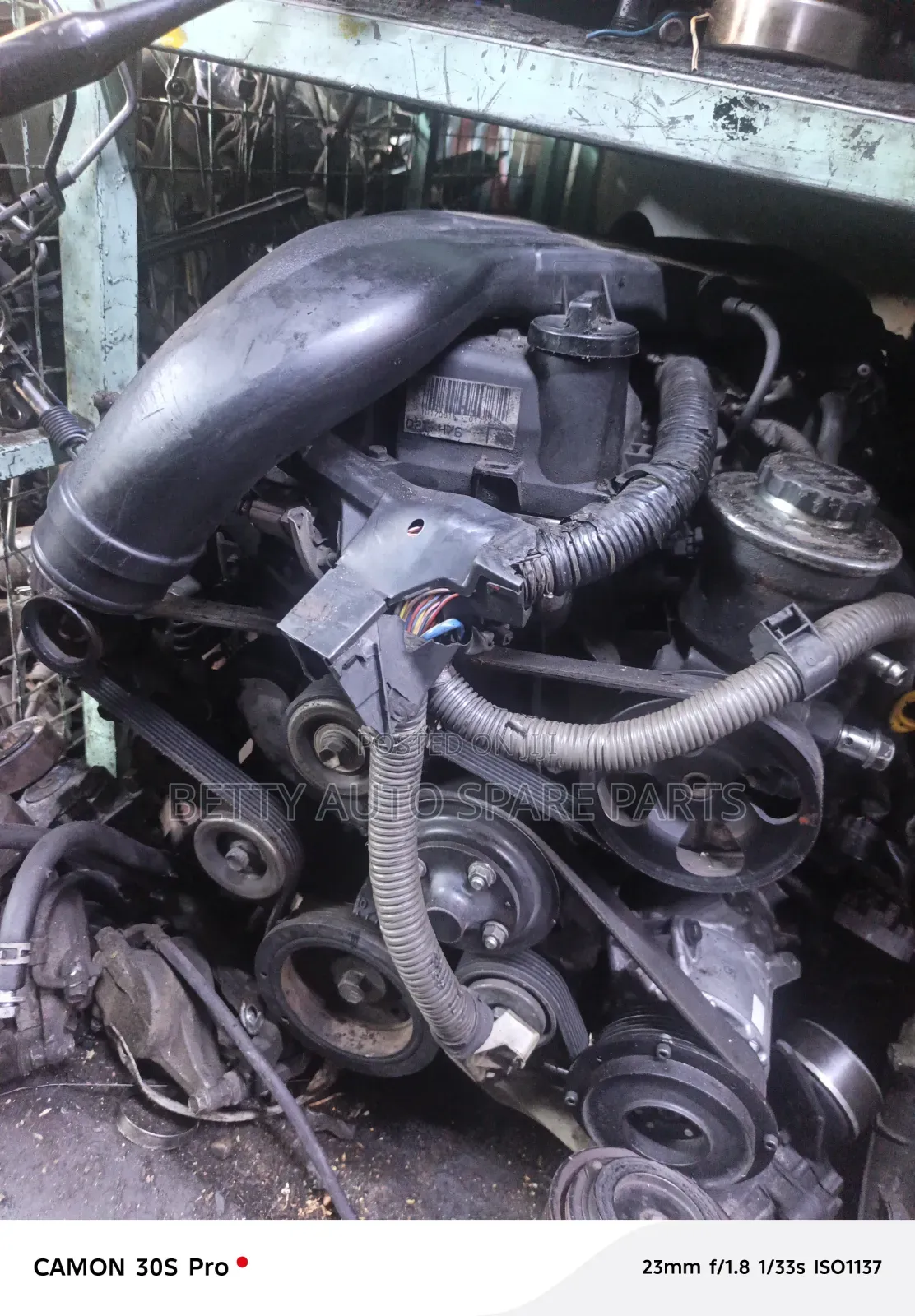 Toyota 7l 1tr Complete Engine