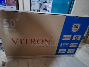 50-Inch Vitron Smart Android Tv .