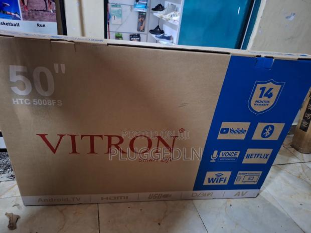 50-Inch Vitron Smart Android Tv . - thumbnail 2