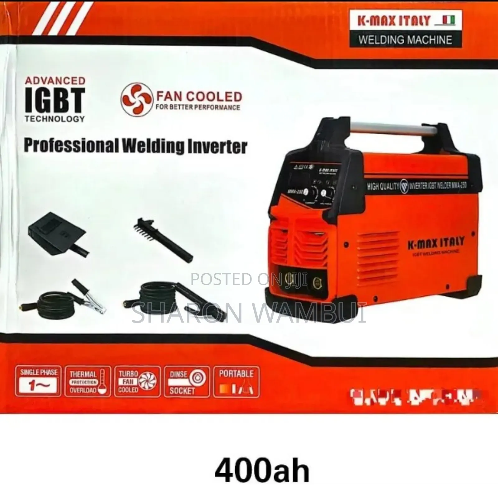Kmax Italy 400amps Welding Machine/400amps Kmax Welding Machine