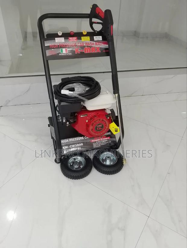 Kmax 3800 Psi Petrol Pressure Washer Machine - main view